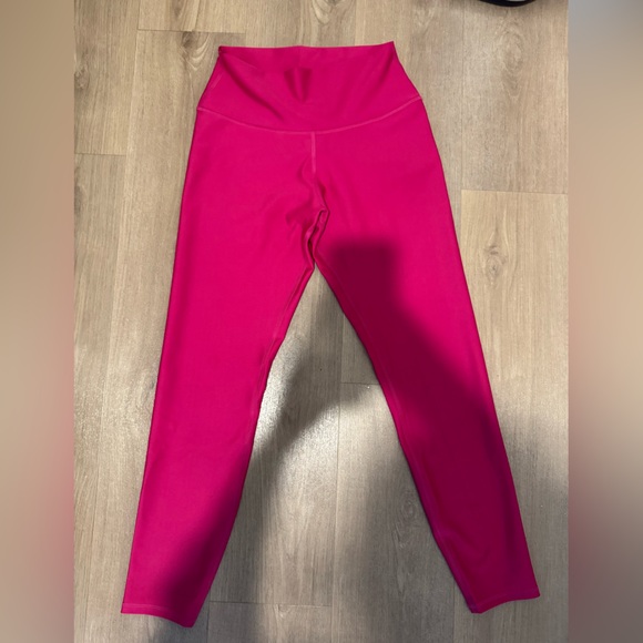 ALO Yoga Pants - ALO Yoga Hot Pink Leggings